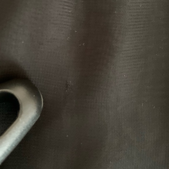 Blouse & Tank Top Set 2 PCS Tie Front Shell Ruffle Black D Signed Disney Girl XL - Picture 14 of 16